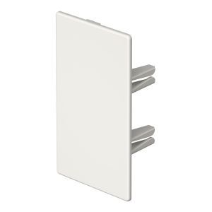 WDKH-E60110RW Endstück halogenfrei 60x110mm, PC/ABS, r