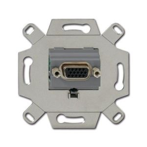 0261/23 VGA-Anschlussdose mit Schraubklemmen und
