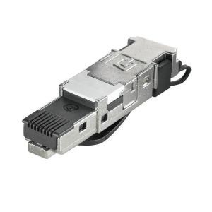 IE-PS-RJ45-FH-BK-B RJ45-Steckverbinder, IP20, Anschluss 1: