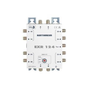 EXR 124 Umschaltmatrix 4 x 2 auf 1 EXR 124 Umschaltmatrix 4 x 2 auf 1