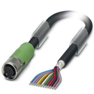 SAC-12P- 1,0-35T/FS SH SCO Sensor-/Aktor-Kabel