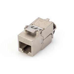 DN-93619-24 CAT 6A Keystonebuchse, STP, werkzeugfrei