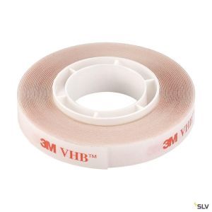 220000 DOPPELSEITIGES KLEBEBAND, 9mm, transpare