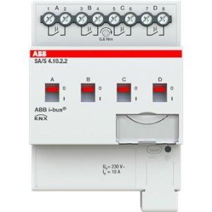 SA/S4.10.2.2, SA/S4.10.2.2 Schaltaktor, 4fach, 10 A, REG