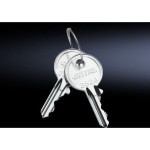 SZ 2532.000, Schaltschrank-Schlüssel, für Verschluss-Einsatz Sicherheitsschließung Nr. 3524E, VPE = 2 Stück, Preis per VPE