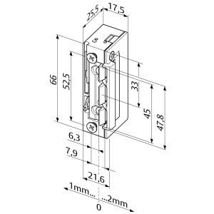 118E13B-----A71 Elektro-Türöffner