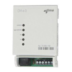 CM-e-3 Einschubmodul für MT 880, Ethernet, RS-4