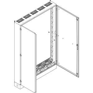 SE512 Standgehäuse geerdet IP54 Br,5 BxHxT: 13