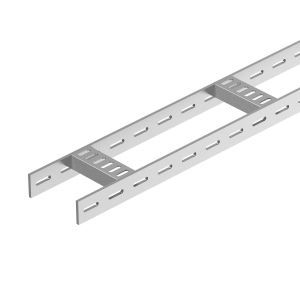 SL 62 400 A4 Kabelleiter Schiffbau mit Trapez-Sprosse