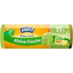 917430 VPE Swirl®   35 l Aktive Frische Müllbeutel