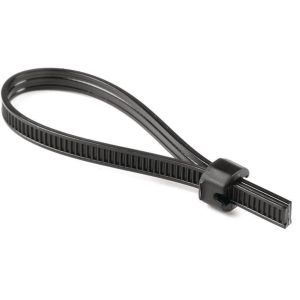 Strap Black ATS3080-PA66HIRHSUV-BK (500) Verschlussband ATS 3080 500m/Spule PA6.