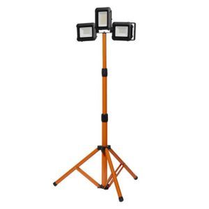 LED WORKLIGHT BATTERY 3 LIGHT CHARGEABLE WORKLIGHT BATTERY TRIPOD 3 LIGHT CHARGE