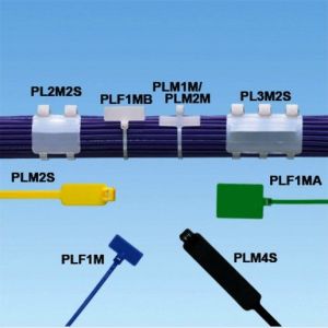 PLM4S-D Kabelbindermit Beschriftungsfläche, 371x