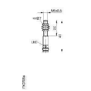 BES 516-3005-E5-C-S49, BES00H2  Induktive Sensoren