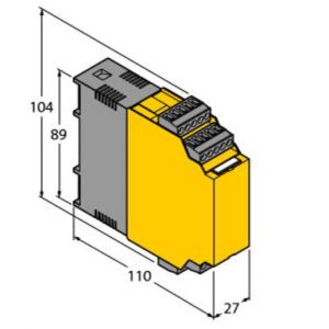 IM1-231EX-R Trennschaltverstärker, 2-kanalig