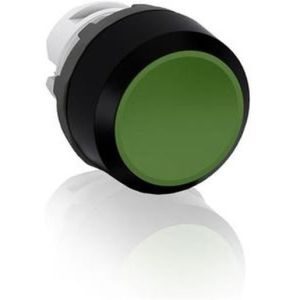 MP1-10G MP1-10G Drucktaster-Vorsatz grün, flach-