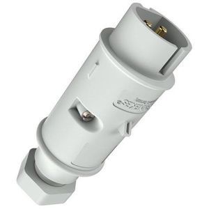 656A Stecker, 16A2p12h, Kleinsp., IP44