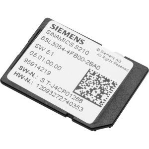 6SL3054-4FC00-2BA0 SINAMICS S210 SD-Card 512 MByte inkl. Li