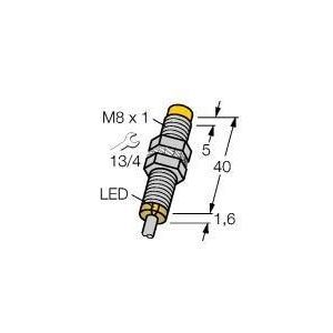 NI6U-EG08-AP6X Induktiver Sensor, mit erhöhtem Schaltab