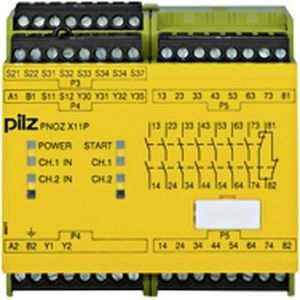 777080 PNOZ X11P 24VAC 24VDC 7n/o 1n/c 2so