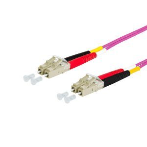 151S1JOJO05E OpDAT Patchkabel LC-D/LC-D OM4, 0,5 m