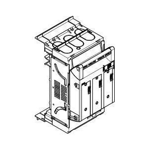 XTR509 NH-Trenner Gr,00 mit Universal Anschluss