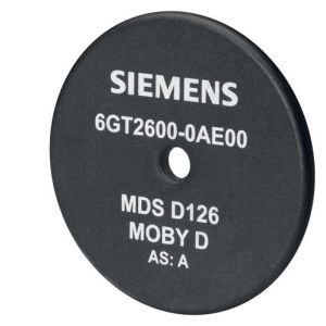 6GT2600-0AE00 Transponder MDS D126 Scheibe, RF200/RF30