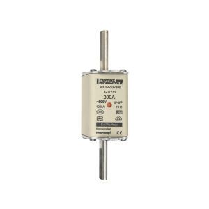 NH2GG50V200, Sicherungseinsatz NH gG Gr.2 AC500V 200A sfü Doppelkennmelder