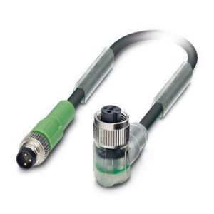 SAC-3P-M 8MS/ 3,0-PUR/M12FR-2L Sensor-/Aktor-Kabel