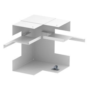 GS-DI90170RW Inneneck vereinfacht asymmetrisch 90x170