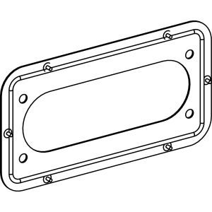 KSB250DCZFL21 KSA Zubehör, Flanschplatte für FL21 Zuge