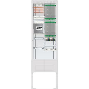 SZ205ZA2401 Zähleranschlusssäule 2 ZP, APZ, 4pol HLA