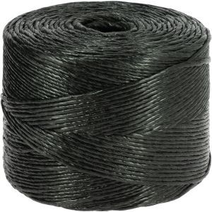 BIZ 730935, Verdrillte Schnur aus Polypropylen Ø 3 mm x 750 m schwarz