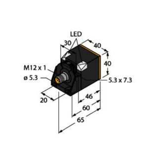 NI35-CK40-AP6X2-H1141 Induktiver Sensor, mit erhöhtem Schaltab