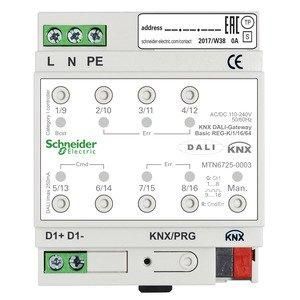 MTN6725-0003 KNX DALI-Gateway Basic REG-K/1/16/64 1Ka