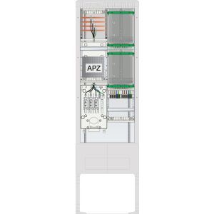 SZ205ZA2403 Zähleranschlusssäule 2 ZP, APZ, 4pol HLA