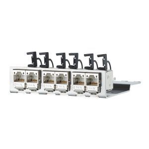 130B11P2-E C6Amodul 6 Port 180°M für 1HE