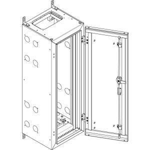 NT16E Wandgehäuse geerdet IP55 BxHxT: 340x990x