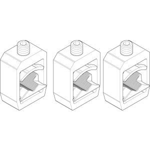 XASRK22 Rahmenklemme NH2/3_(Set 3 Stück) 95-300