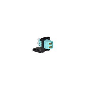 LANS-MOD-AD-B FO-MODULE,1XLCD,SHUTTER,AQUA,OM3/4,BLACK