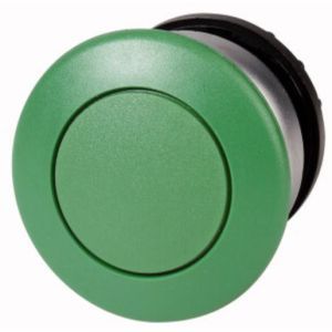 M22-DP-G, Pilzdrucktaste grün, blanko, M22-DP-G, Zubehör für Meldegerät