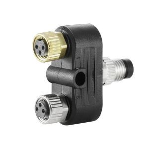 SAI-Y-3/3 M8-M8 Sensor-Aktor-Adapter, Polzahl: 3, Codier