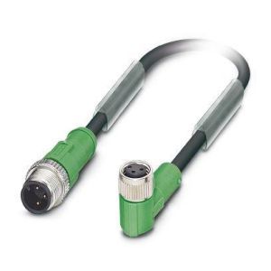 SAC-3P-M12MS/5,0-PUR/M 8FR Sensor-/Aktor-Kabel