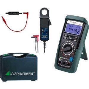 METRAHIT ENERGY DC-Power Set TRMS Leistungs-Multimeter und PQ Analysa