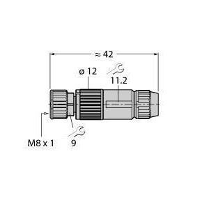 HA5131-0 Zubehör für Sensoren und Aktuatoren, Kon