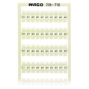 209-718 WSB-Beschriftungskarteals Kartebedruck