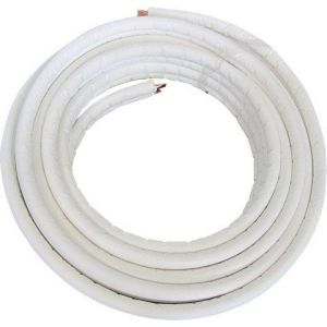 Kit Refrigerant Pipe 1/4_5/8 20m, BOSCH Zubehör für Split-Wärmepumpen, Kälteleitung 1/4 und 5/8, Länge 20m