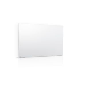 LAVALITE-GL-700-PW Infrarotheizung dünn, Glas reinweiß, 130