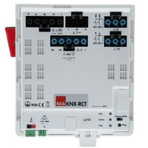 KNX-RCT weiß Vorverdrahtete Controll-Einheit für KNX-