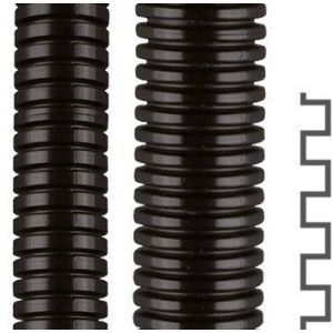 ROHRflex PA 6-D, AD21,2 Wellschlauch, PA 6-D dickwandig, schwarz